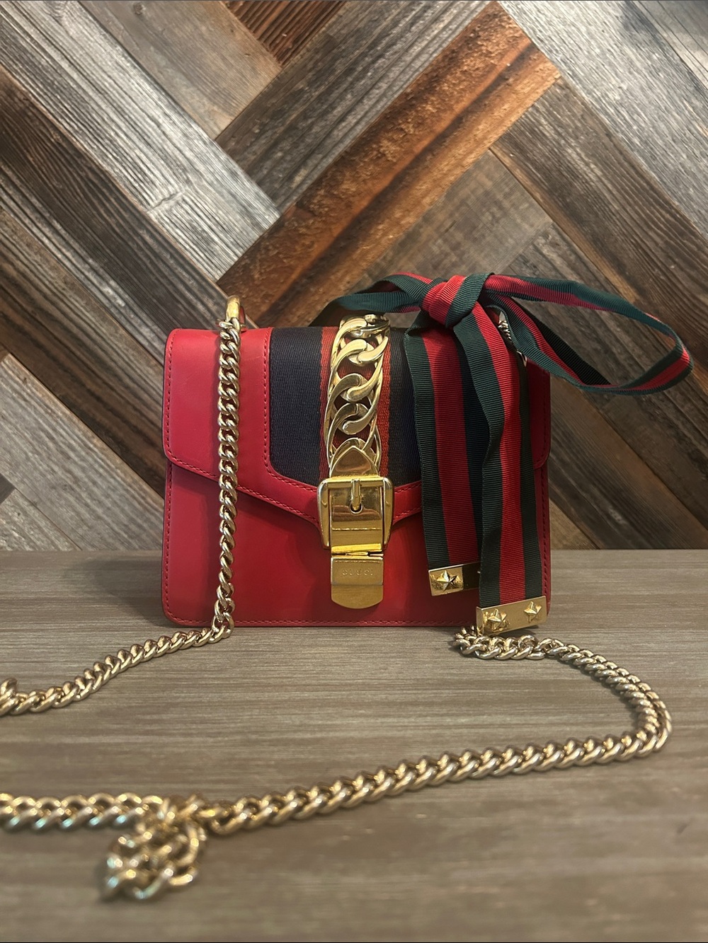 Gucci Sylvie Shoulder Bag